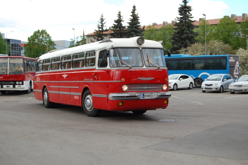 Икарус 250 гармошка