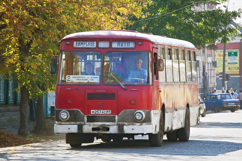 ЛИАЗ 677 Кострома