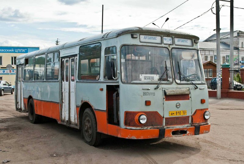 ЛИАЗ 677 КАМАЗ