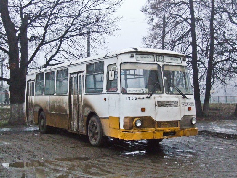 ЛИАЗ 677м Ленинград