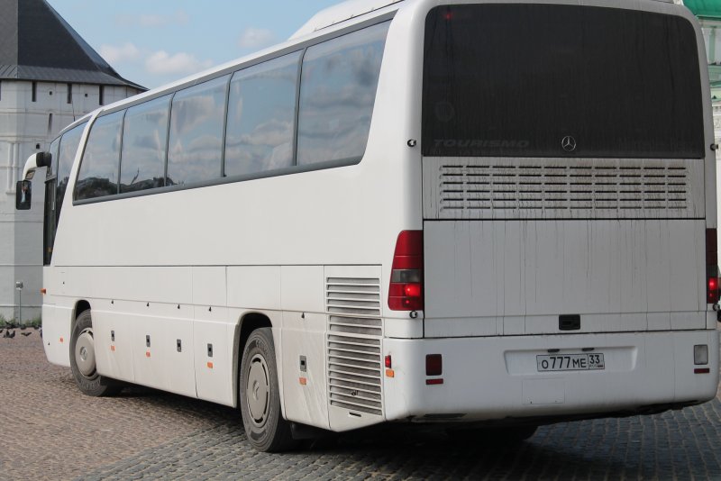 Крыло автобус Мерседес туризмом о350