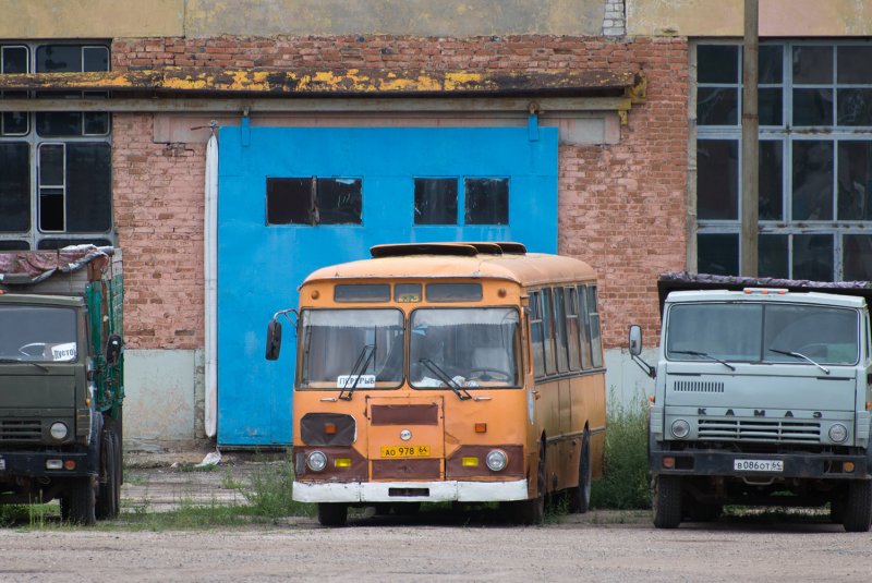ЛИАЗ 677 междугородный