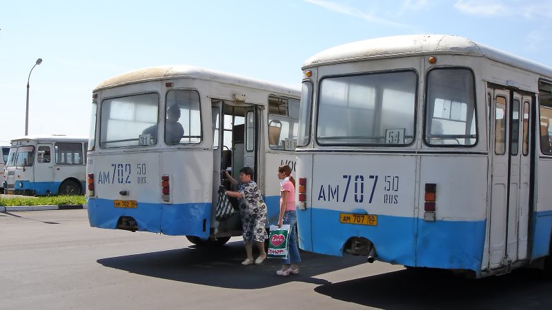 ЛИАЗ-677 Луганская область