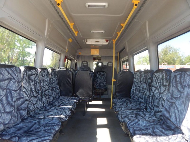 Peugeot Boxer маршрутка салон