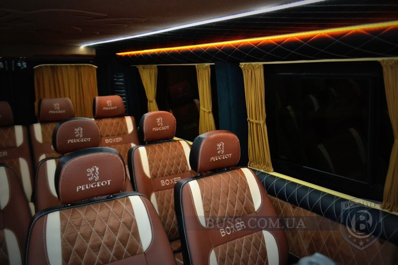Citroen Jumper Bus салон