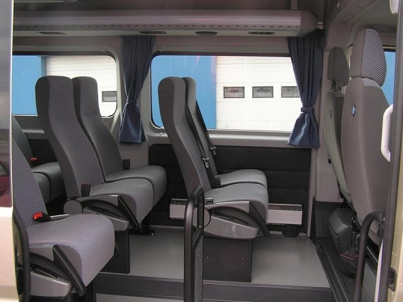 Peugeot Boxer 2021 салон