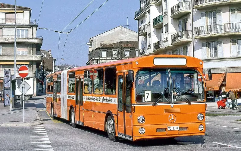 Mercedes-Benz o405g