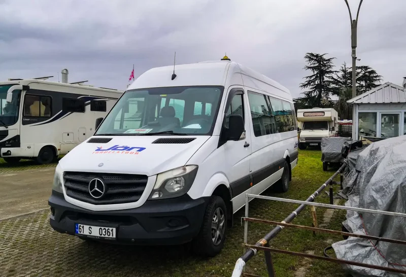Mercedes Benz Tourismo кабина