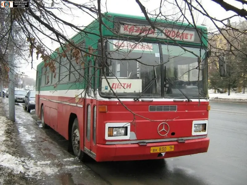 Mercedes-Benz o325 кабина