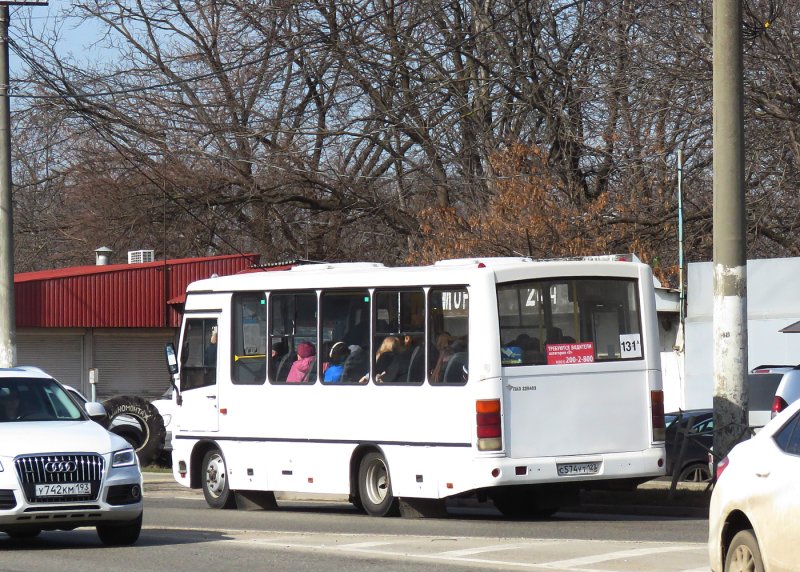 Автобус ЛИАЗ 5292 городской