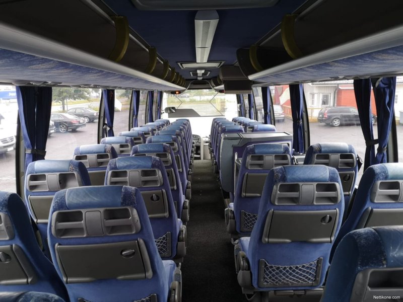Volvo 9700 салон
