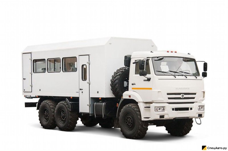 Вахтовка КАМАЗ 43118 Берлога