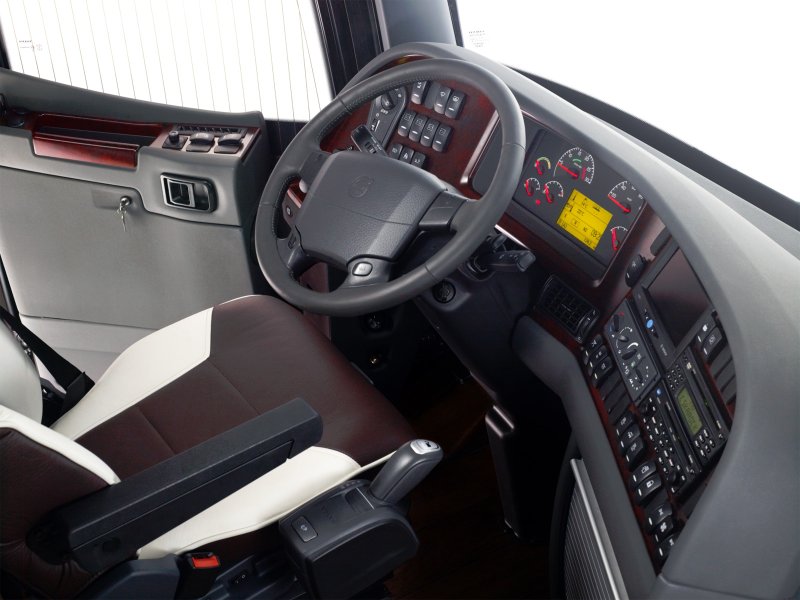 Volvo 9900 салон