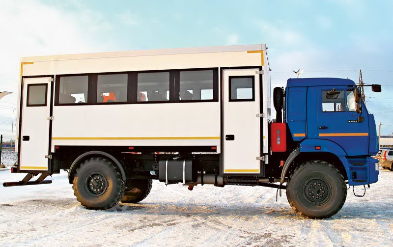 КАМАЗ вахтовка