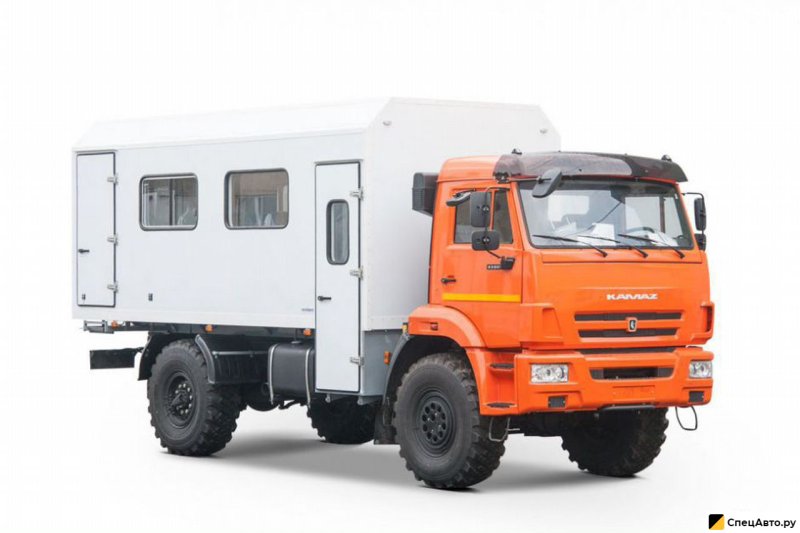 Автобус вахтовый КАМАЗ-43118-23027-50