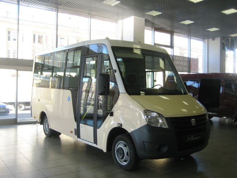 Газель Некст автобус