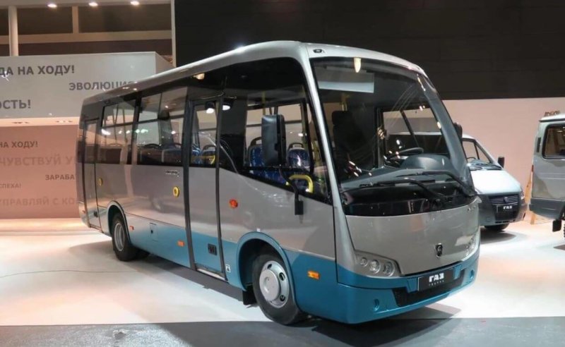ГАЗ ПАЗ вектор Некст