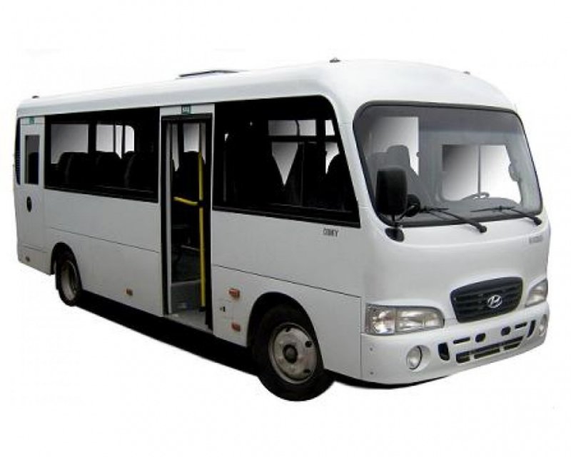 Каунти автобус Хендай 2011