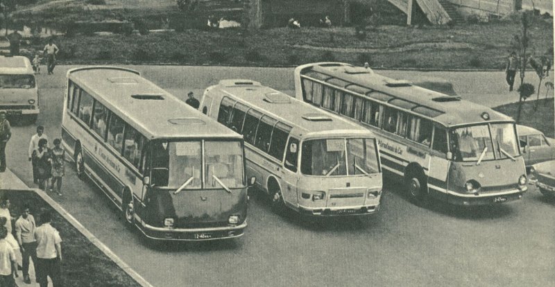 Автобус ЛАЗ 695б