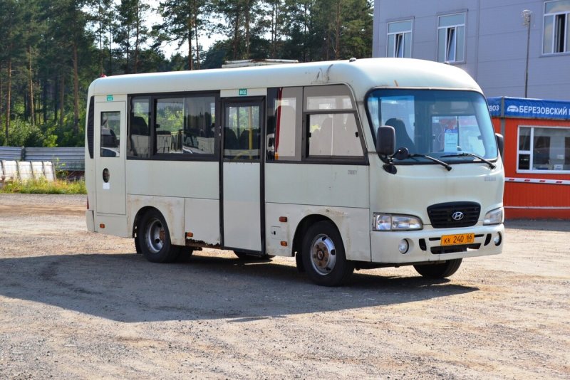 Автобус Хундай