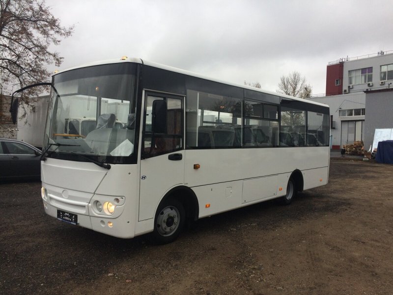 Hyundai County LWB салон