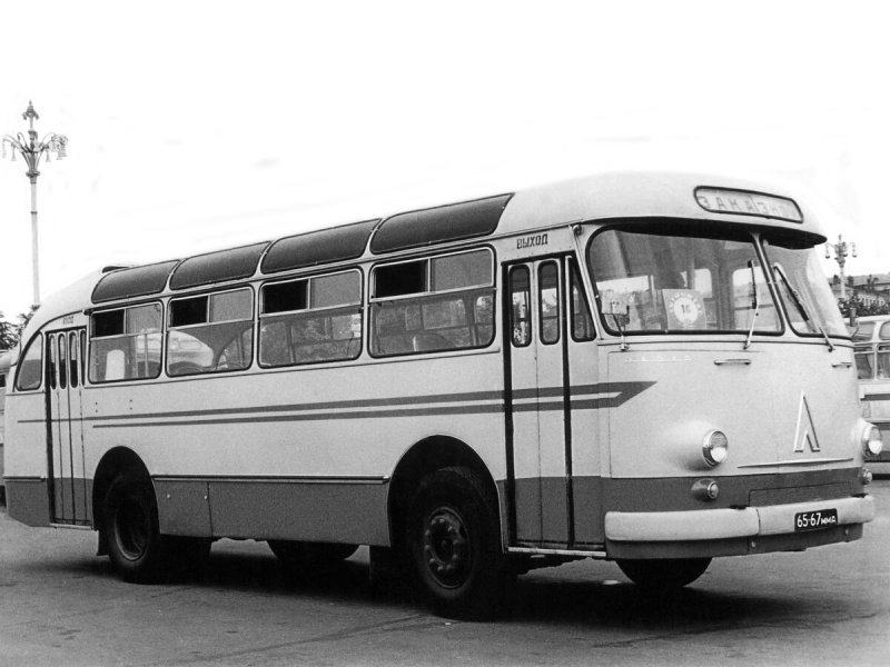 Икарус 556 в СССР