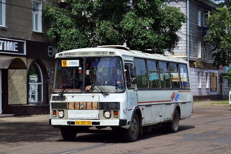 Пазик автобус