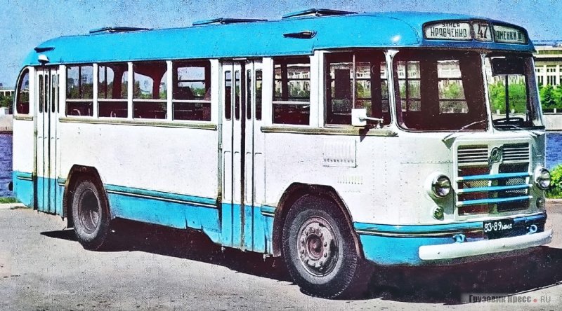 Автобус Кубань г1а