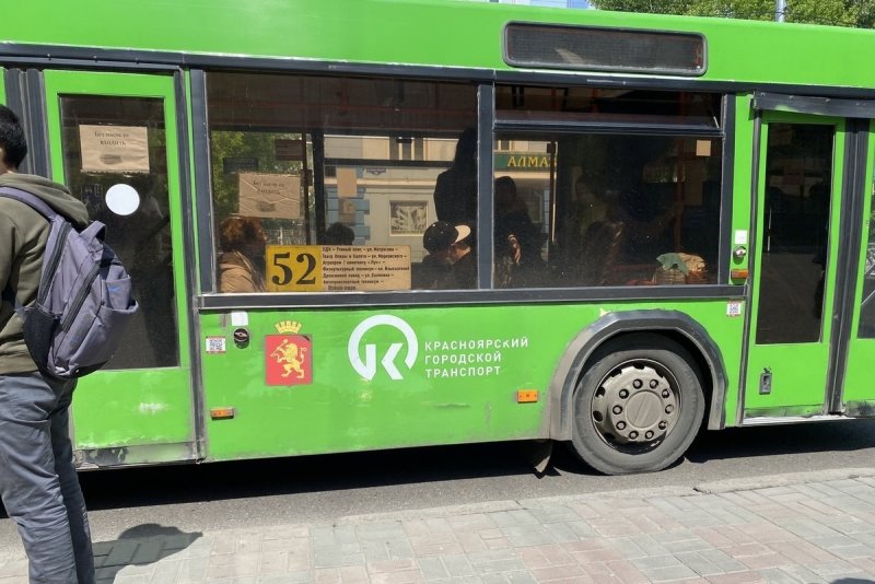 ЛИАЗ 5292 Красноярск