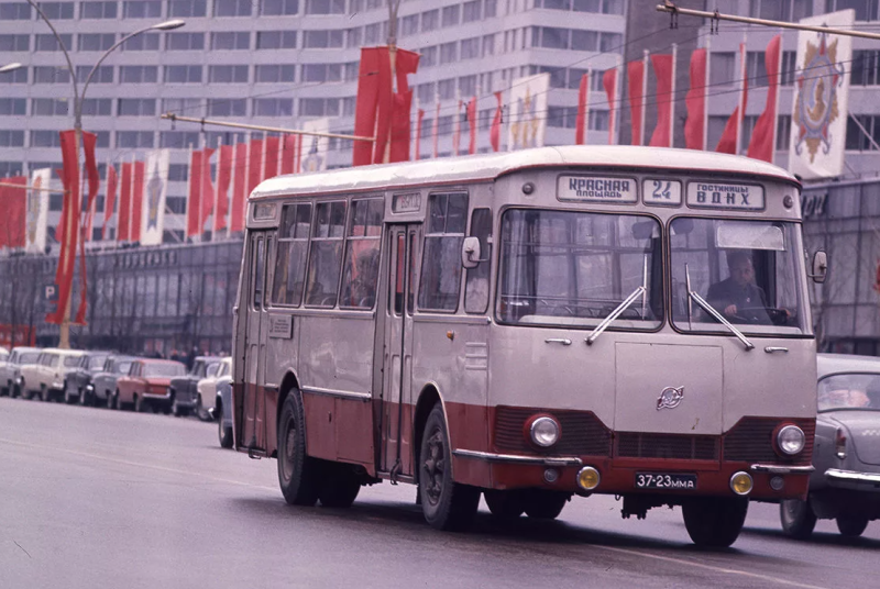 ПАЗ 3205 Советский