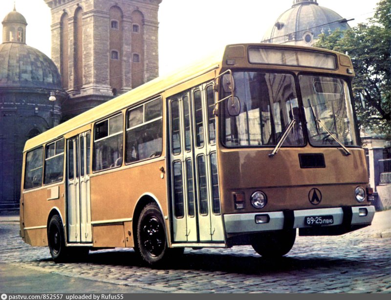 ПАЗ 672 опытный