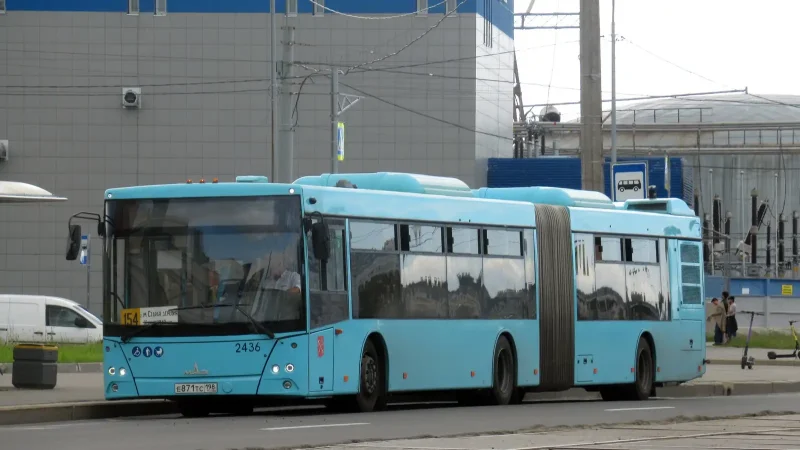 МАЗ автобус гармошка 2020