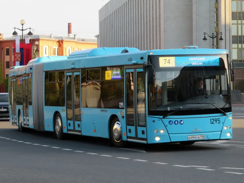 МАЗ 105 гармошка