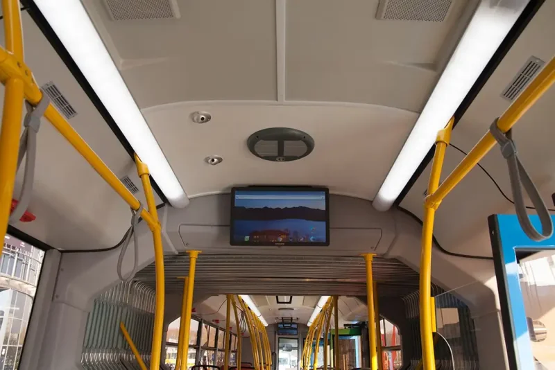 Автобус МАЗ 216 гармошка