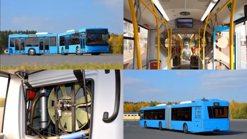 МАЗ-216 автобус