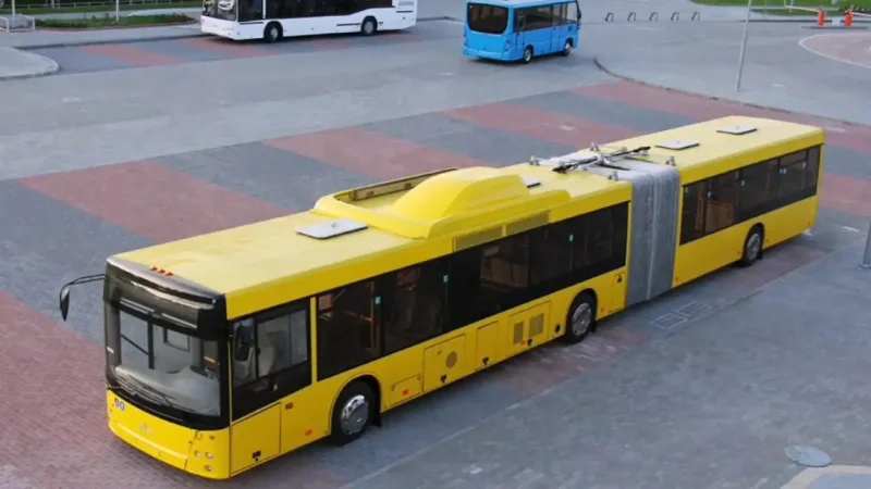 Автобус МАЗ 215069