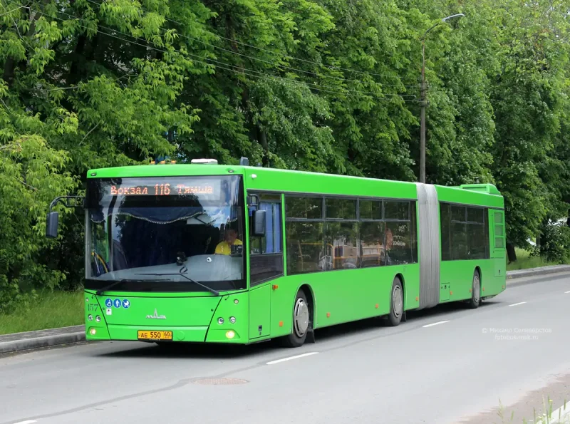 МАЗ-216 автобус