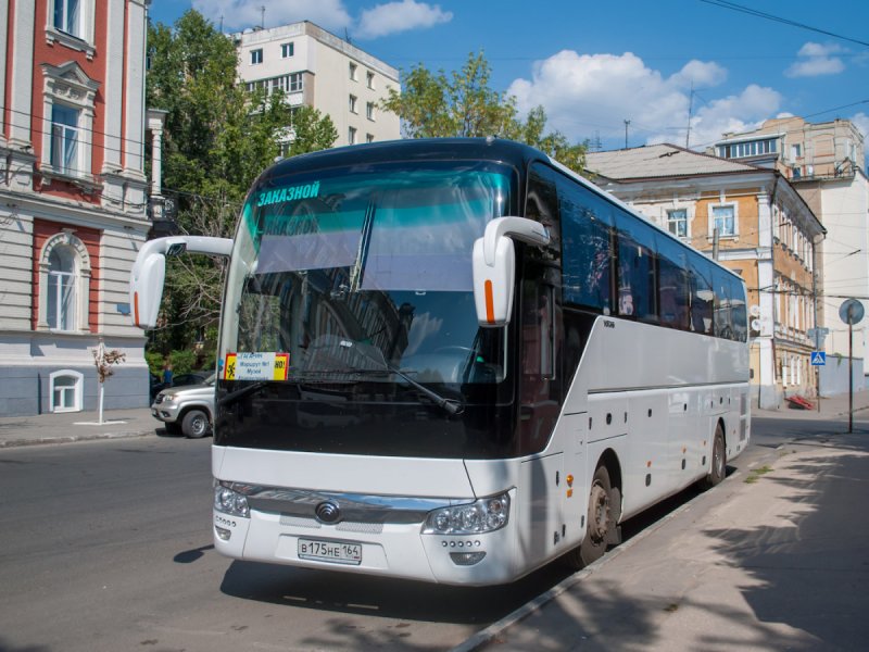 Автобус Ютонг 6122