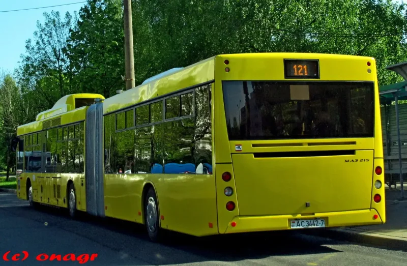 МАЗ 216 Минск