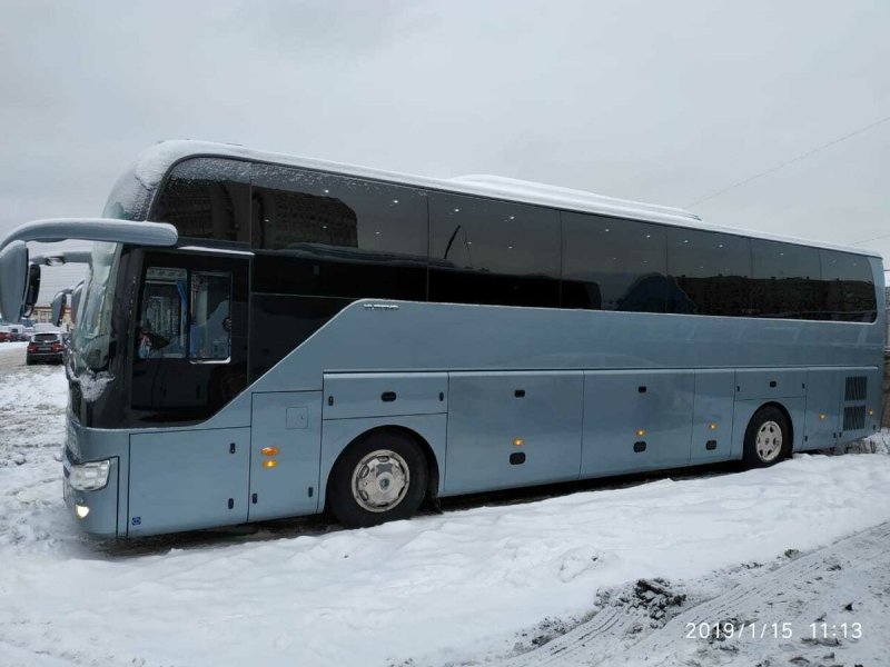 Автобус Yutong zk6122h9