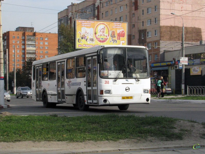 ПАЗ вектор Некст Тула