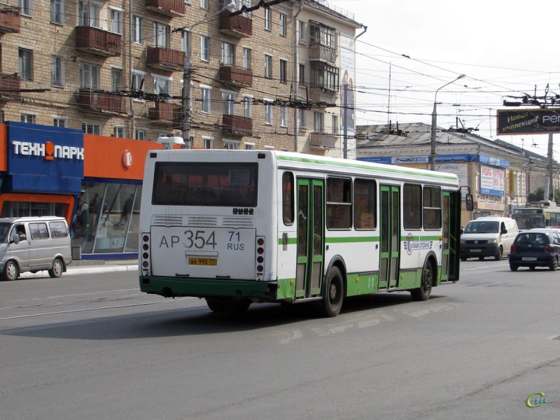 ЛИАЗ 5256 В Туле