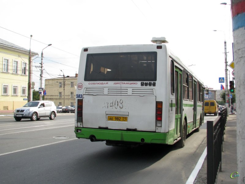 Тула 2005 трамвай