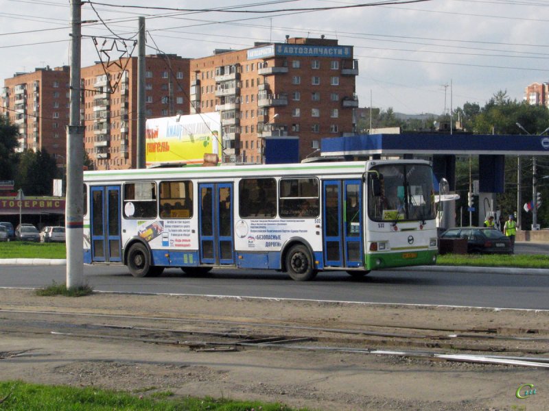 ЛИАЗ 5256 В Туле