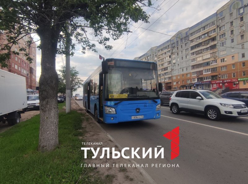 Тульские автобусы ЛИАЗ
