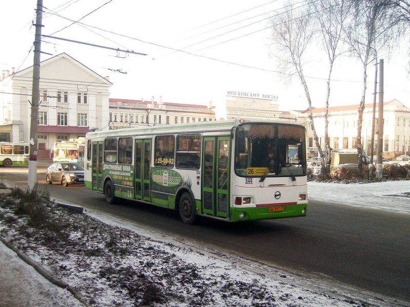 ЛИАЗ 5256 В Туле