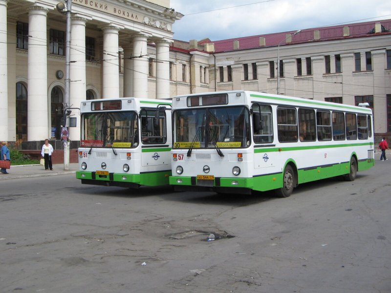НЕФАЗ-5299 автобус Тула