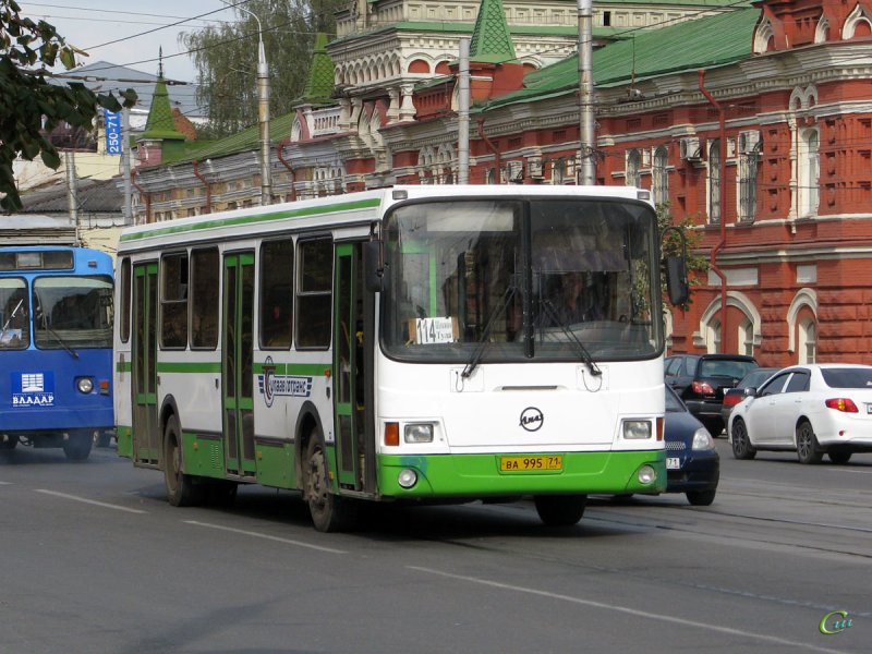 Автобусы в туле фото