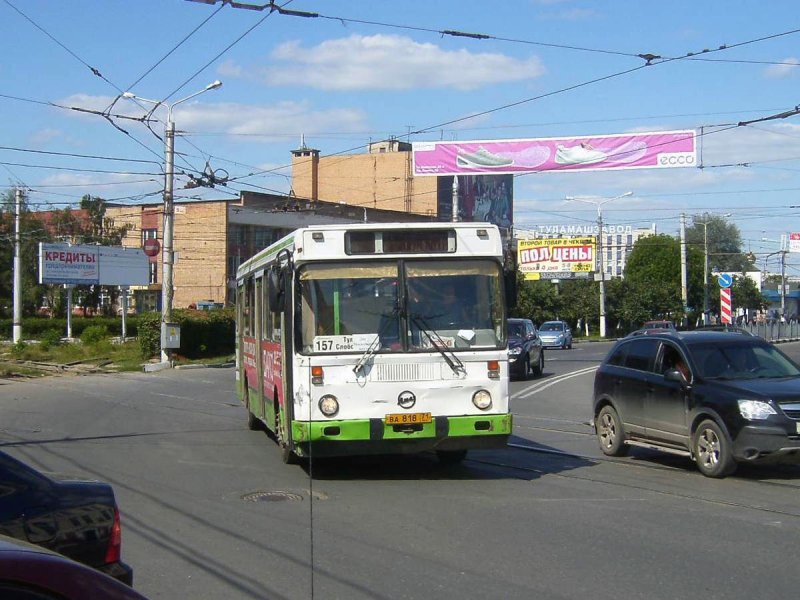 Троллейбус ЛИАЗ 5256 35 Тула 2005