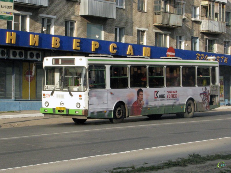 Троллейбус ЛИАЗ 5256 35 Тула
